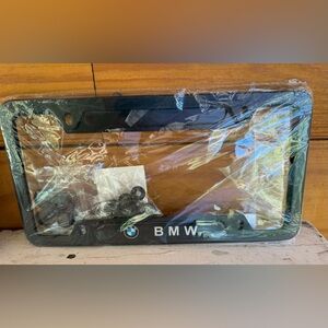 AFTERMARKET BMW  Metal TAG COVER SET OF 2